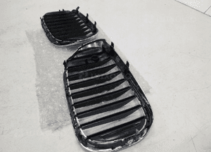 Bmw 7 G11 G12 grill atrapa nerka chrom komplet 9