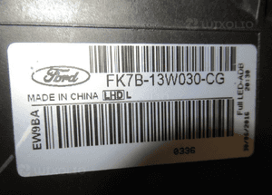 Lampa przednia przód lewa ford edge ii 2 full led 2014-2018 10