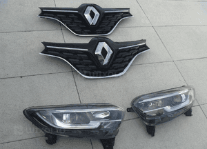 Renault kadjar atrapa zderzaka oryginał kompletna ładna 3