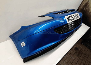 Zderzak przod przedni peugeot 307 kmf niebieski 5