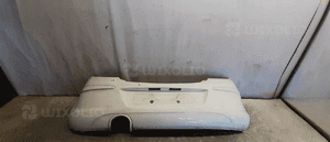 Zderzak tył tylny do opel corsa d Y474 Z40R biały 3D 3 drzwi hb 1