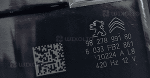 Klakson sygnał dźwiękowy citroen berlingo partner iv 9827899180 2019-2024 4