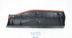 Listwa drzwi lewy tył audi Q4 e-tron 89A853969A 6