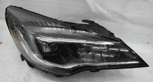 Opel astra v lampa przednia prawa 1