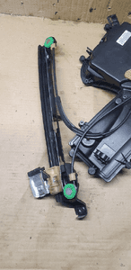 Mechanizm podnośnik szyby prawy przód przedni prawy Seat Leon II 1P0837402AB 2