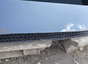 Drzwi Poszycie Lewe Tyl Tylne LZ9Y Czarne Audi A4 B8 Sedan 11