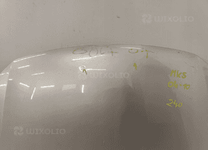 Volkswagen Golf V 04-10 MASKA POKRYWA SILNIKA 2