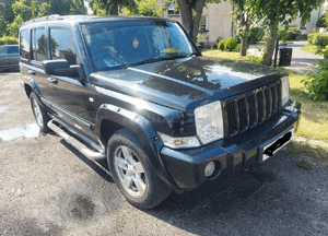 Jeep commander xk xh podsufitka ładny stan 9