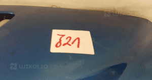 Zderzak przód przedni do peugeot 308 halogeny kmf kmfd niebieski 2