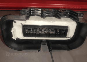 BMW 5 F10 F11 STEROWNIK SILNIKA 3.0D N57 KOMPUTER ECU OBUDOWA ORYGINAŁ 6
