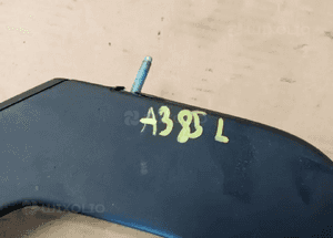 Rączka uchwyt trójkąt tunelu lewa Audi A3 8P 8P0880491B 5