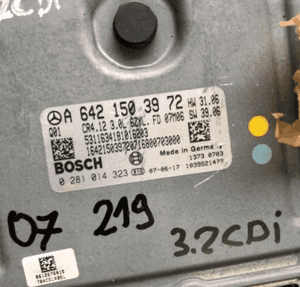 Mercedes E C s CLS ml r 280 cdi 300 sterownik 350 cdi silnika 320 diesel om 642 10