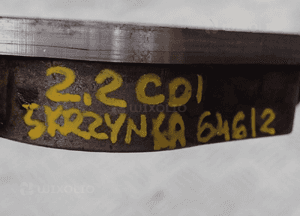 OBUDOWA ROZRZĄDU MERCEDES 2.2 CDI A6460160606 4