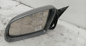 AUDI A4 B7 LY7G lusterko lewe zewnętrzne elektryczne 5PIN 2