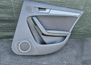 Boczek Boczki Drzwi Czarne Soul Komplet EUROPA Przod Tyl Bang & Olufsen Pakiet Swiatlo Audi A4 B8 34