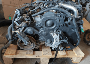SILNIK kompletny 10FDAX 1,4 hdi peugeot citroen 3