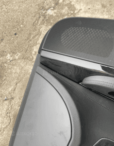 mercedes cl 216 fotel prawy wentylowany grzane dynamic czarna skora kanapa boczek siedzisko tunel 6