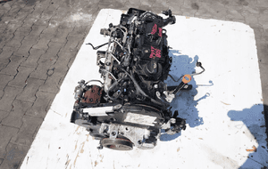 Silnik 9H05 10JBEU peugeot 508 1.6 hdi 97 tys km 5