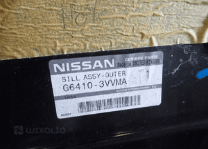 PRÓG PRAWY TYŁ NISSAN NOTE E12 2