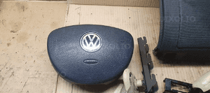 Zaślepka konsoli poduszki pasy AIRBAG zestaw naprawczy VW New Beetle 4