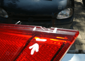Lampa prawa prawy tył Mercedes C Klasa Kombi 2
