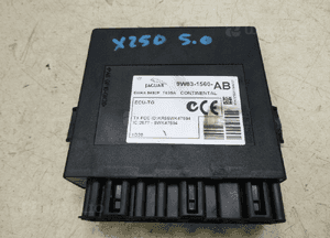 Jaguar xf X250 5.0 moduł sterownik ecu 2