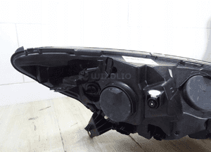 Renault captur lampa przednia lewa 130702445000 11