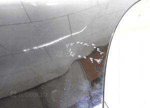 Mercedes cla W118 błotnik prawy przód A1188810400 7