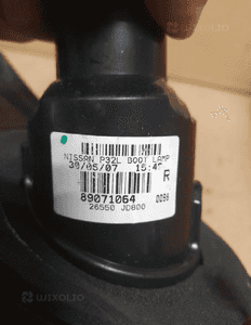 Lampa prawy tył w klapę nissan qashqai i nr 89071064 4