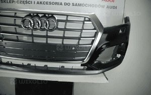 Zderzak audi Q5 fy 80A s-line SQ5 2018-2020 chrom 3