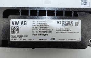 Vw audi skoda seat moduł sterownik wezwania pomocy sos con-box 4K2035285K 4