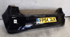 Zderzak tył tylny do mitsubishi colt 5D X19 czarny 4