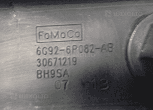Range rove evoque L538 2.0 tb łapa poduszka silnik 8