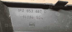 Kratka zderzaka środkowa przód Seat Leon II 1P0853667C 5