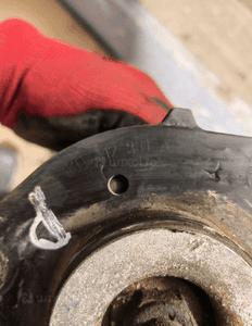 MCPERSON PRAWY ZWROTNICA PRAWA SKODA OCTAVIA II 2.0TDI 3