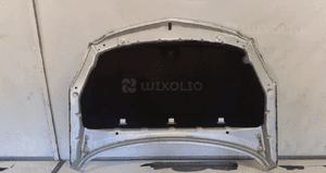 Maska pokrywa silnika opel insignia 1 i a Z176 Z157 srebrna 4