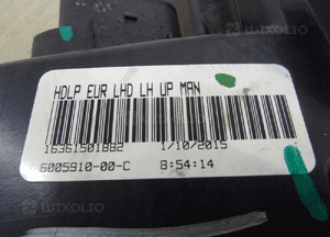 Tesla model s lampa lewa przód 6005910-00-C 11