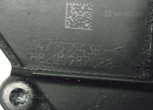 Zawór egr master iii 2.3 dci 147105543R 6