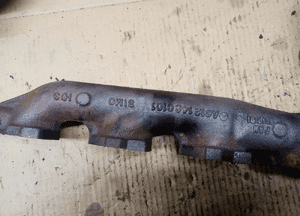 Turbosprężarka turbina turbo kolektor Mercedes ML W163 2.7 CDI A6120960599 A6121420101 4