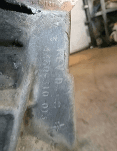 Most dyfer dyferencjał tył tylny Mercedes ML W163 2.7 DCI 4460-310-013 4460-310-012 9