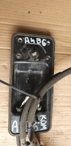 Linki cięgna hamulca ręcznego mocowanie Audi A4 B6 8E0609721AF 6