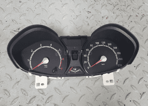 KOMPUTER STEROWNIK SILNIKA ZESTAW Ford Fiesta Mk7 VII Ka 1,25 AV2112A650CD 10