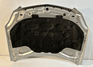 Mercedes C W204 LCI AMG Zderzak maska pas - 15447 12