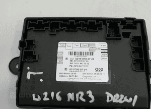 Moduł drzwi lewych A2168702726 mercedes cl W216 eu 2