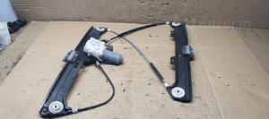 Mechanizm podnośnik szyby lewy przód BMW 5 E60 6922267 7034351S 7075667E 4