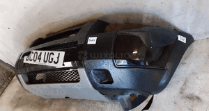 Zderzak przód przedni land rover freelander czarny mat 4