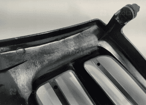 Grill atrapa zderzaka hyundai galloper 1998-2003 7