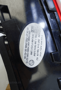 Lampa prawy tył prawa tylna skoda enyaq 5LG 6