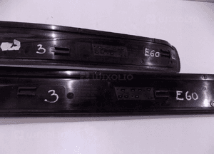 BMW 5 E60 E61 Listwa Ozdobna Progowa Nakładka 4