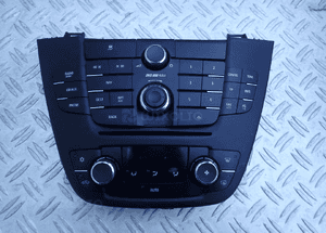 Panel radia  opel insignia 13273095 13273256